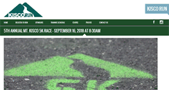 Desktop Screenshot of kiscorun.com
