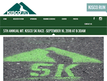 Tablet Screenshot of kiscorun.com